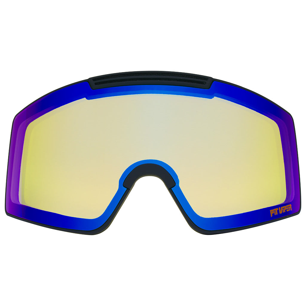 pit-viper-the-blacking-out-proform-goggle-big-clear-frame-with-magnetic-lenses image 7