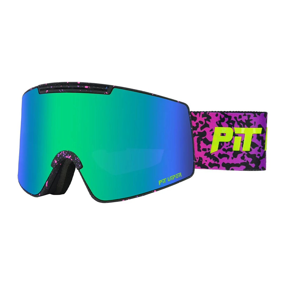 pit-viper-the-low-tai-d-proform-goggle-snow-goggle-with-magic-magnets image 1