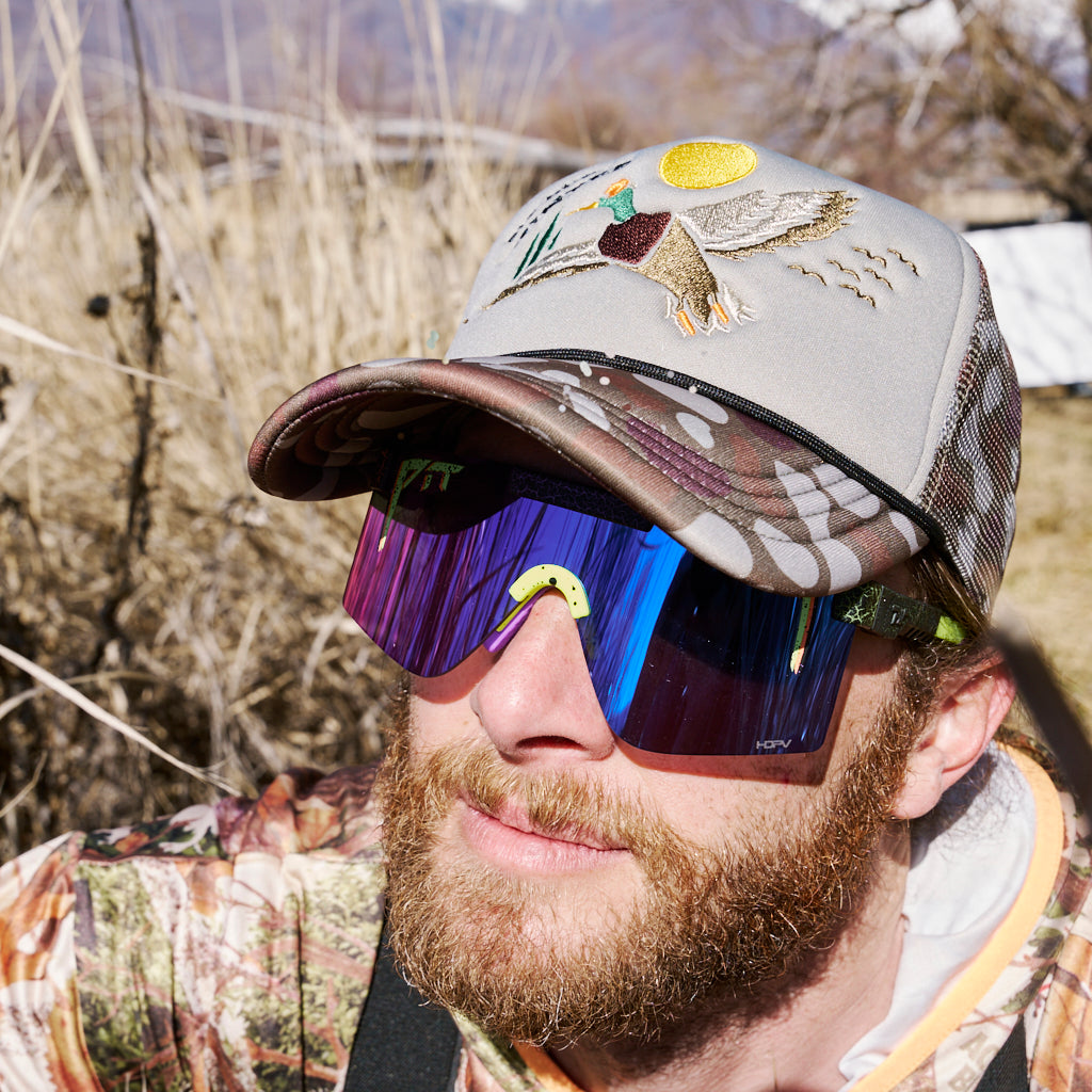 pit-viper-big-duck-hunter-trucker-hat image 2
