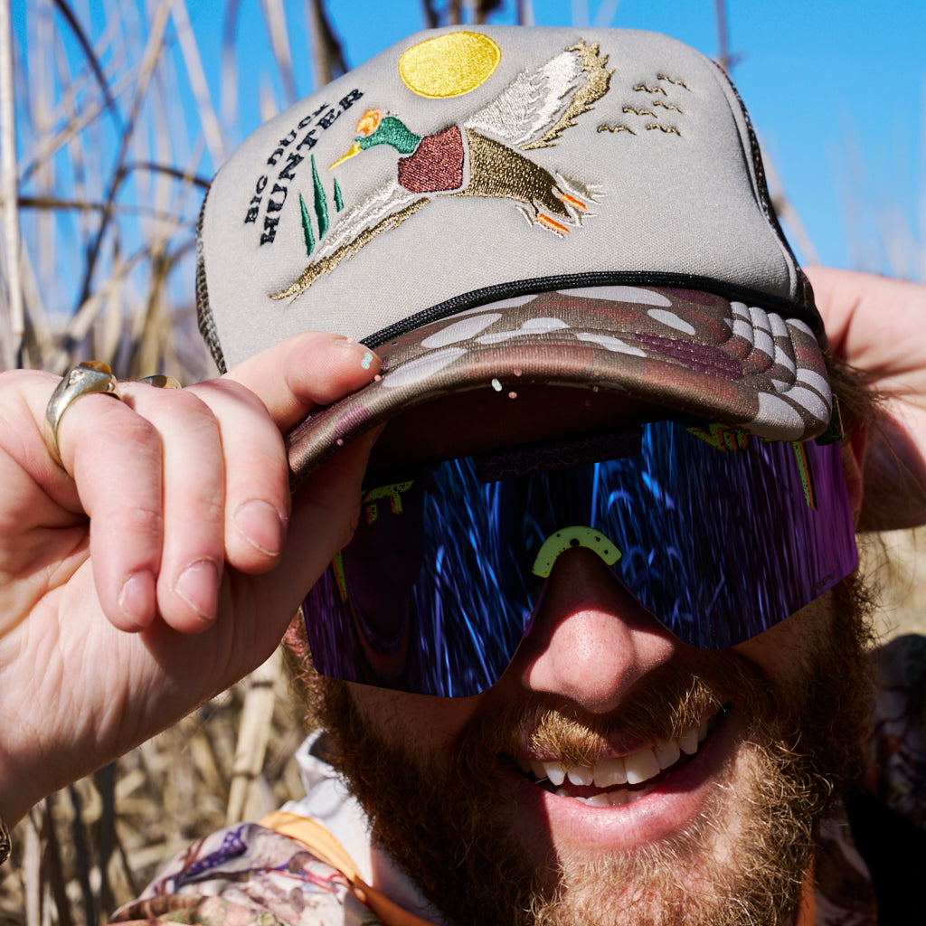 pit-viper-big-duck-hunter-trucker-hat image 5