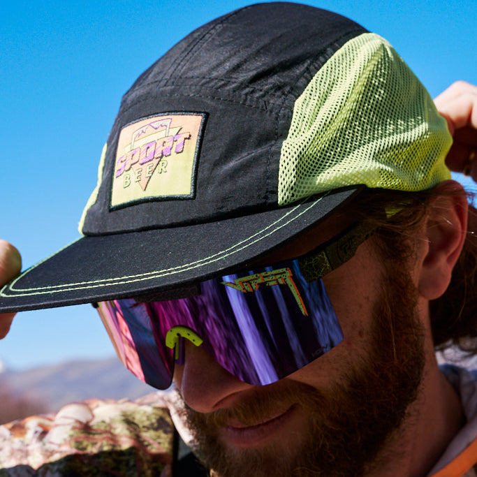 pit-viper-sport-beer-hot-mesh-hat-adjustable-5-panel image 2