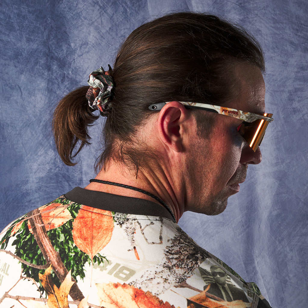 pit-viper-actualbush-scrunchie-hair-tie image 2