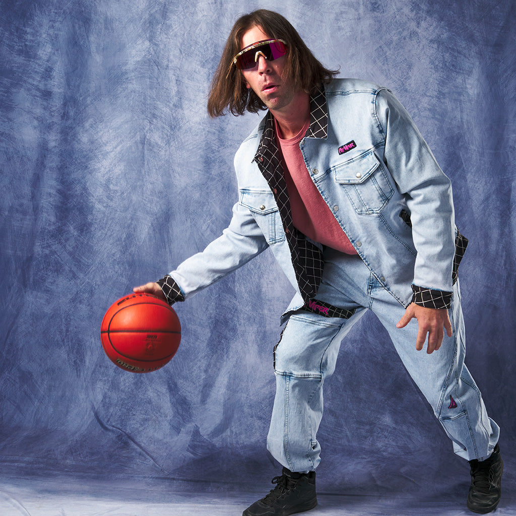 pit-viper-surge-matrix-sport-denim-reversible-jacket image 2