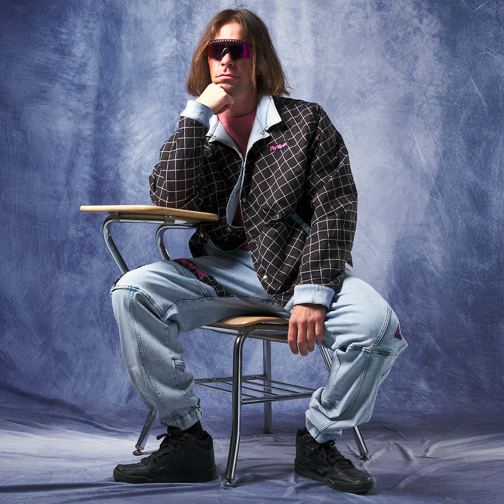 pit-viper-surge-matrix-sport-denim-reversible-jacket image 4