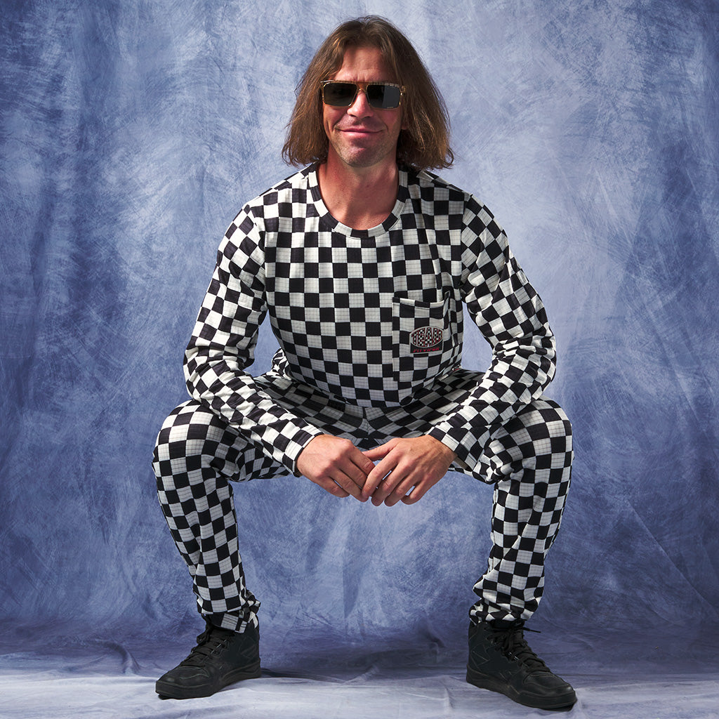 pit-viper-victory-lane-apr-s-top-lightweight-grid-fleece image 2