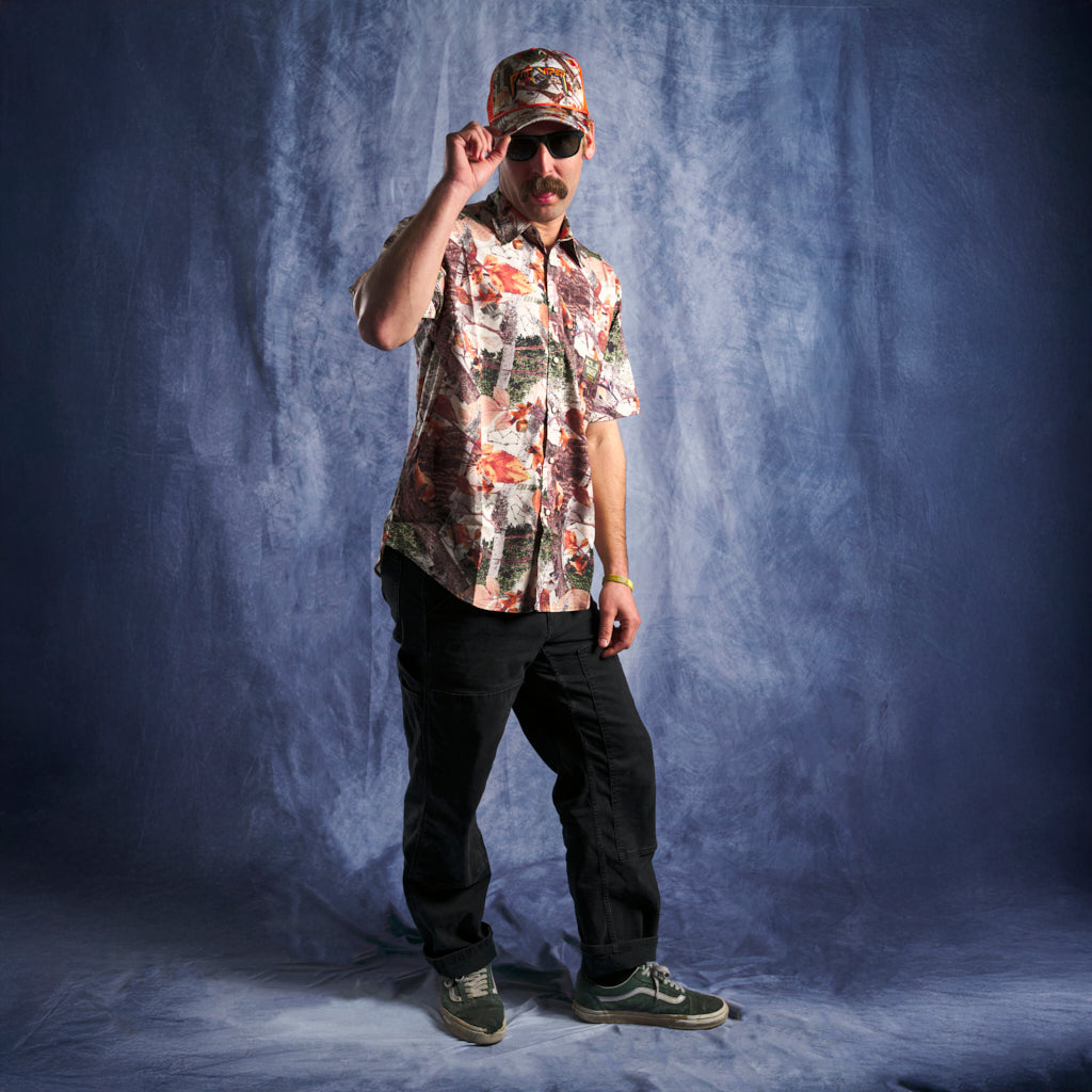 pit-viper-actualbush-trucker-hat-adjustable image 3