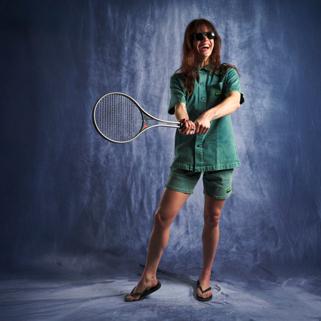pit-viper-rec-center-sport-denim-short-sleeve-shirt image 3