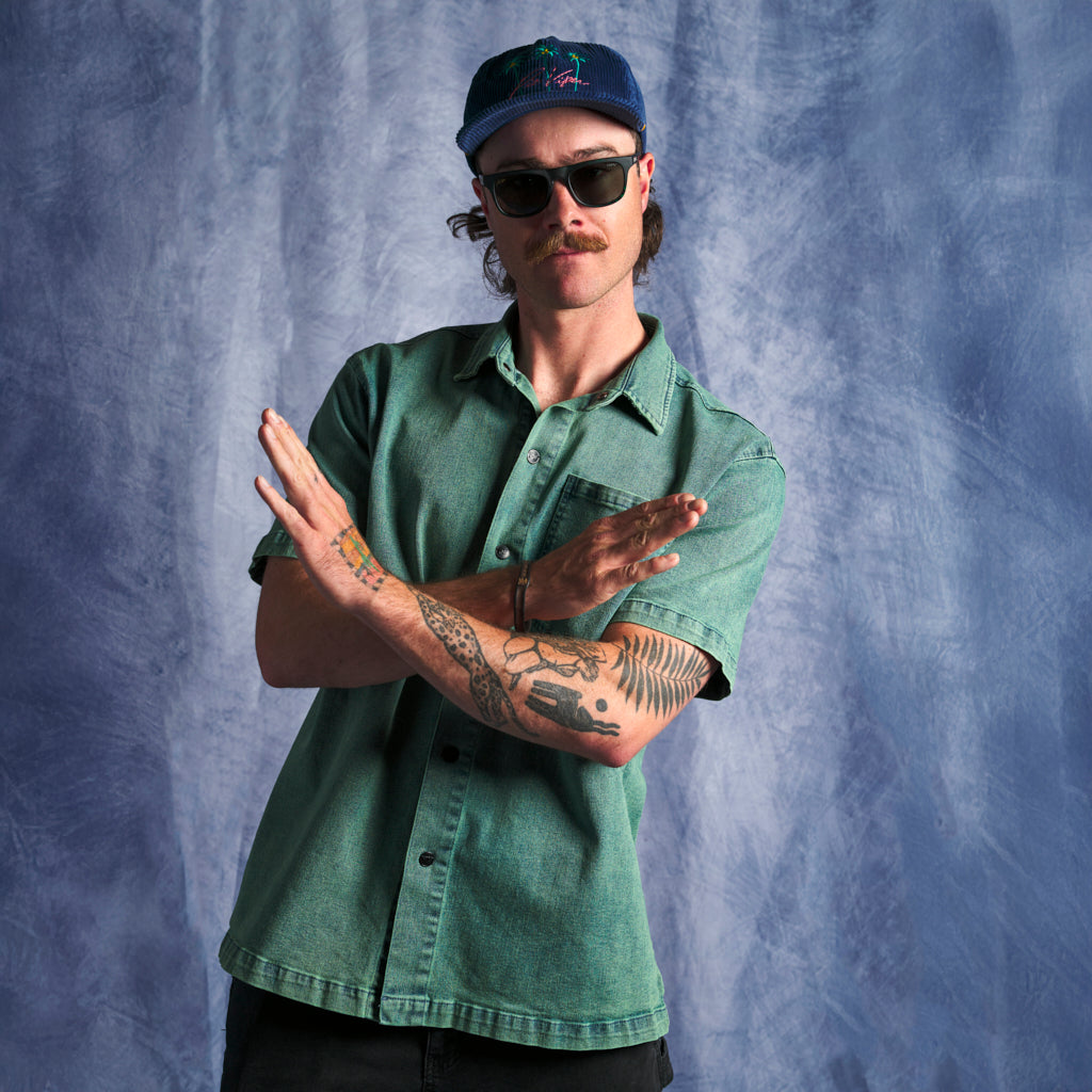 pit-viper-death-by-coconut-groomer-hat-corduroy-bucket-hat image 2
