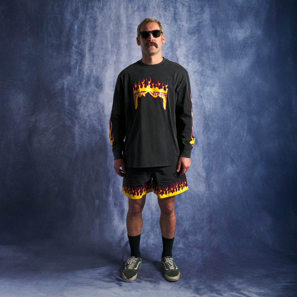 pit-viper-combustion-long-sleeve-tee-premium-cotton-graphic-shirt image 2