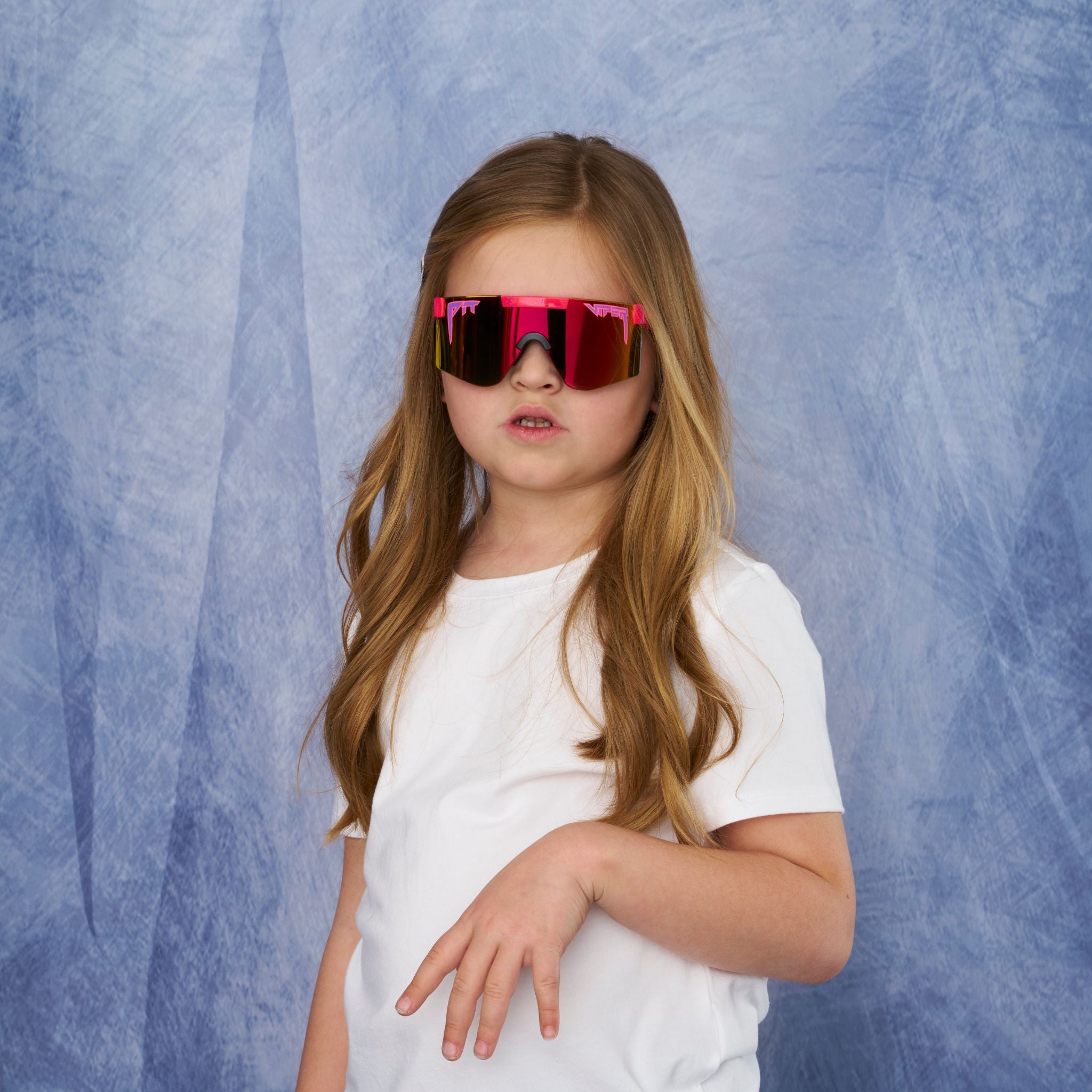 pit-viper-the-radical-junior-kids-sunglasses-polarized-rainbow-lens image 2