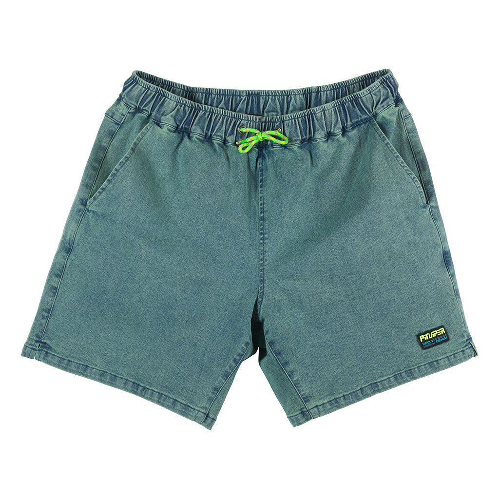pit-viper-rec-center-sport-denim-court-short image 1