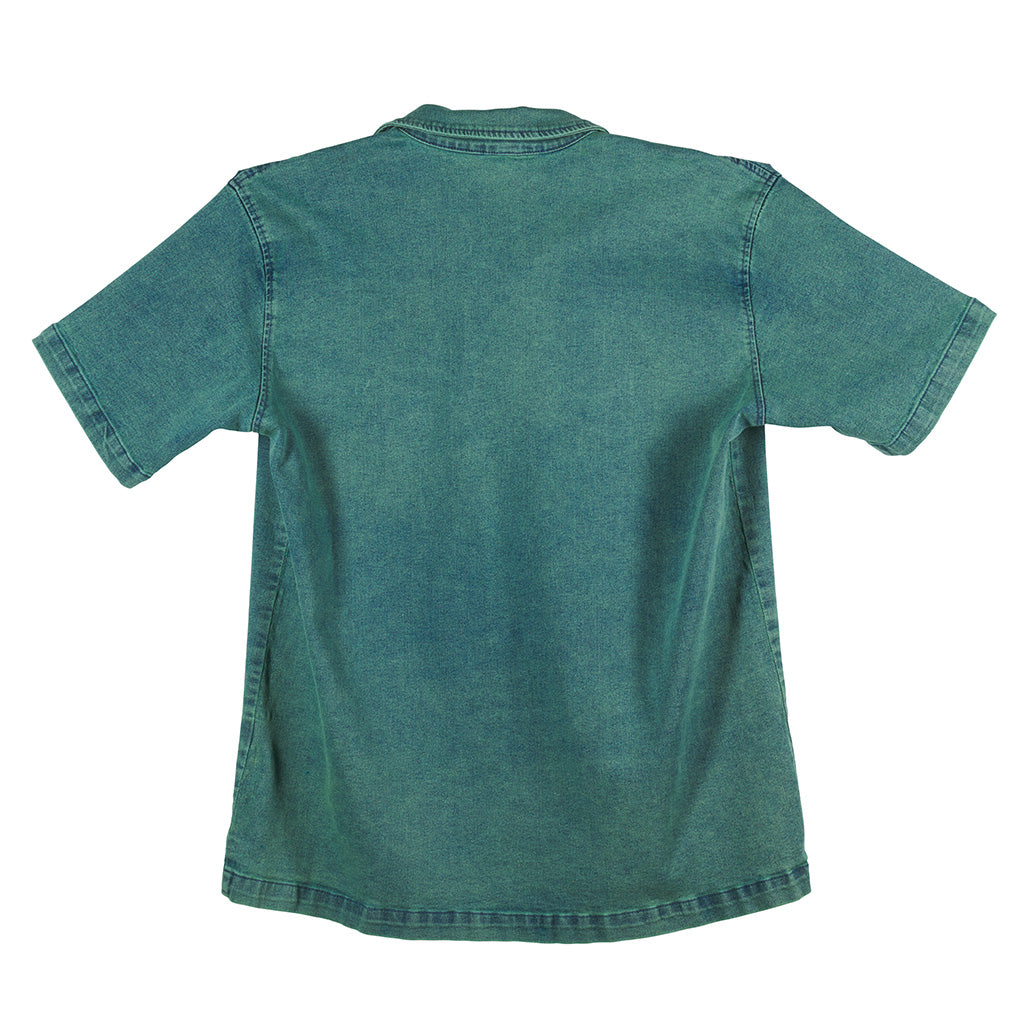 pit-viper-rec-center-sport-denim-short-sleeve-shirt image 4