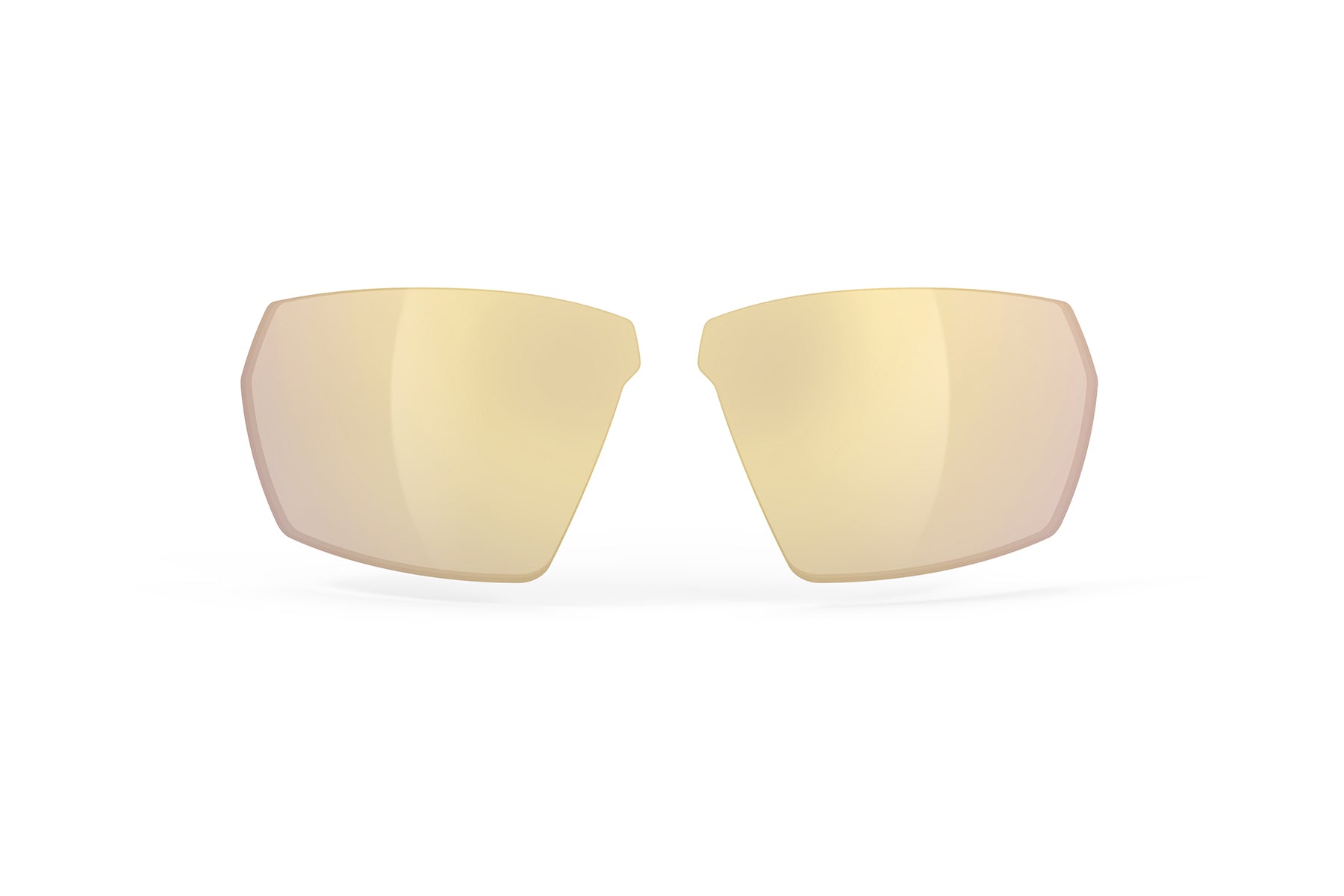 rudy-project-agent-q-replacement-lenses-multilaser-gold image 1