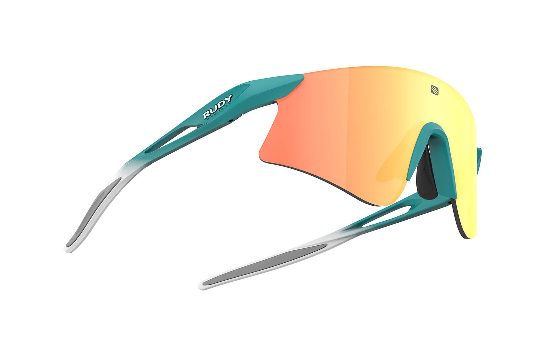 rudy-project-astral-sunglasses-emerald-fade-matte-with-adjustable-ergonose image 2