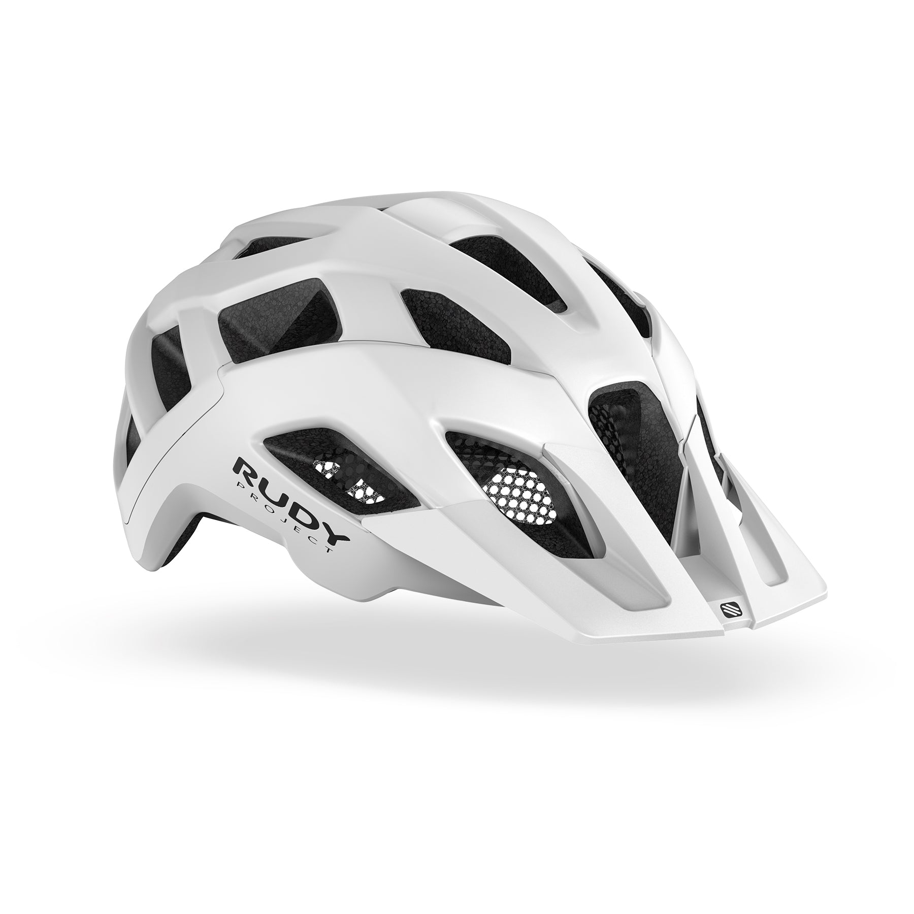 rudy-project-crossway-white-matte-large-mtb-helmet-with-extended-coverage image 1