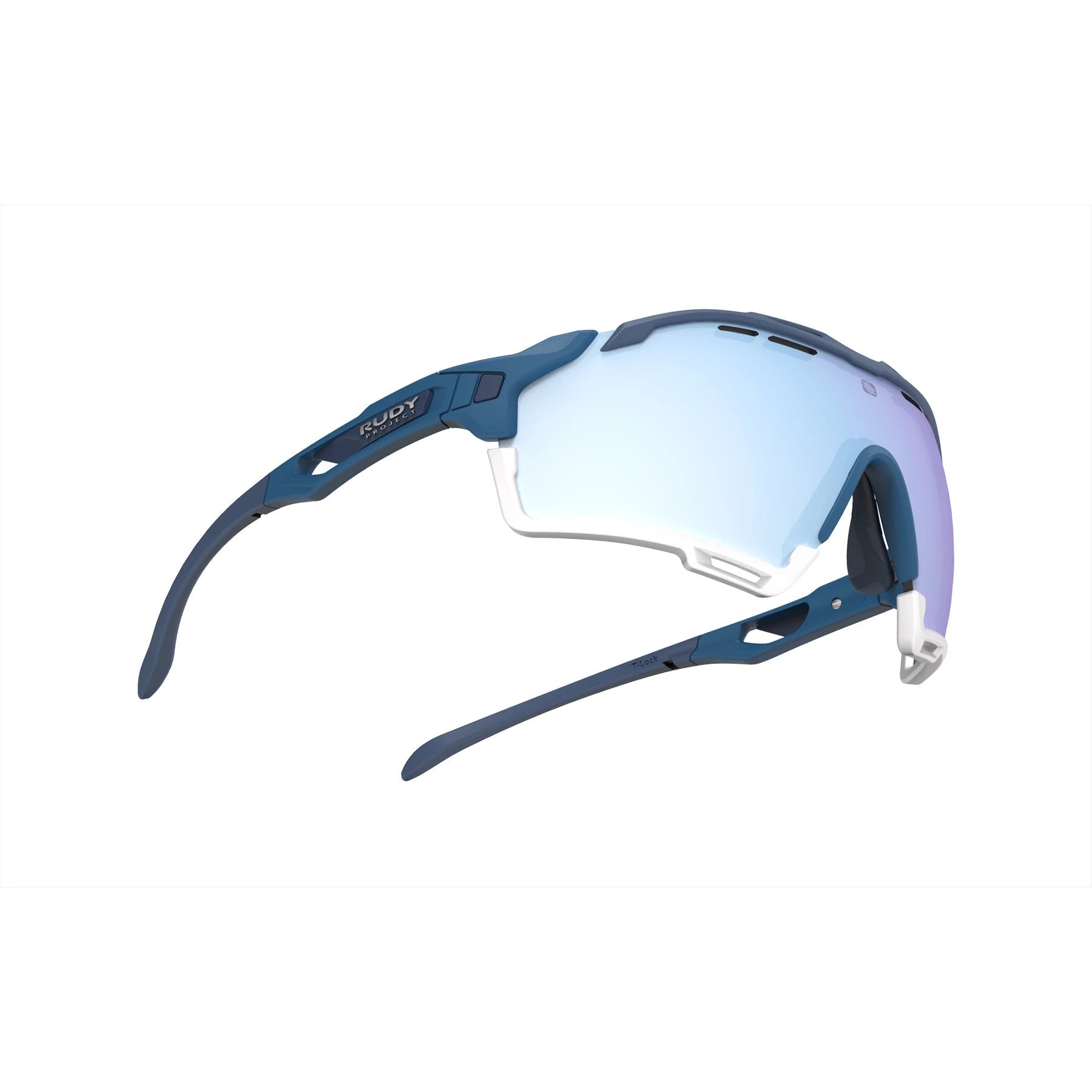 rudy-project-cutline-pacific-blue-matte-sunglasses image 2