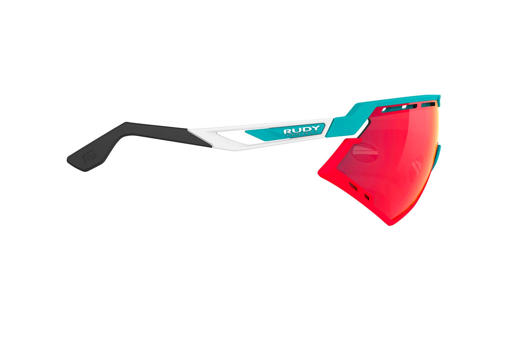 rudy-project-defender-emerald-white-matte-performance-sunglasses image 3