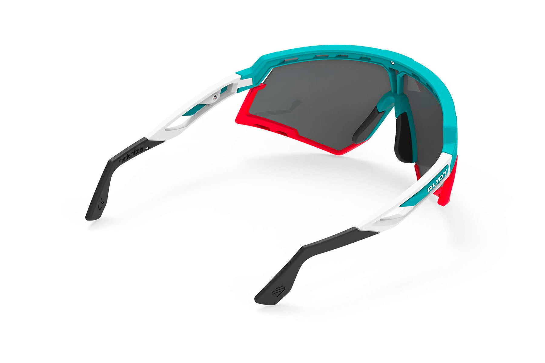 rudy-project-defender-emerald-white-matte-performance-sunglasses image 4