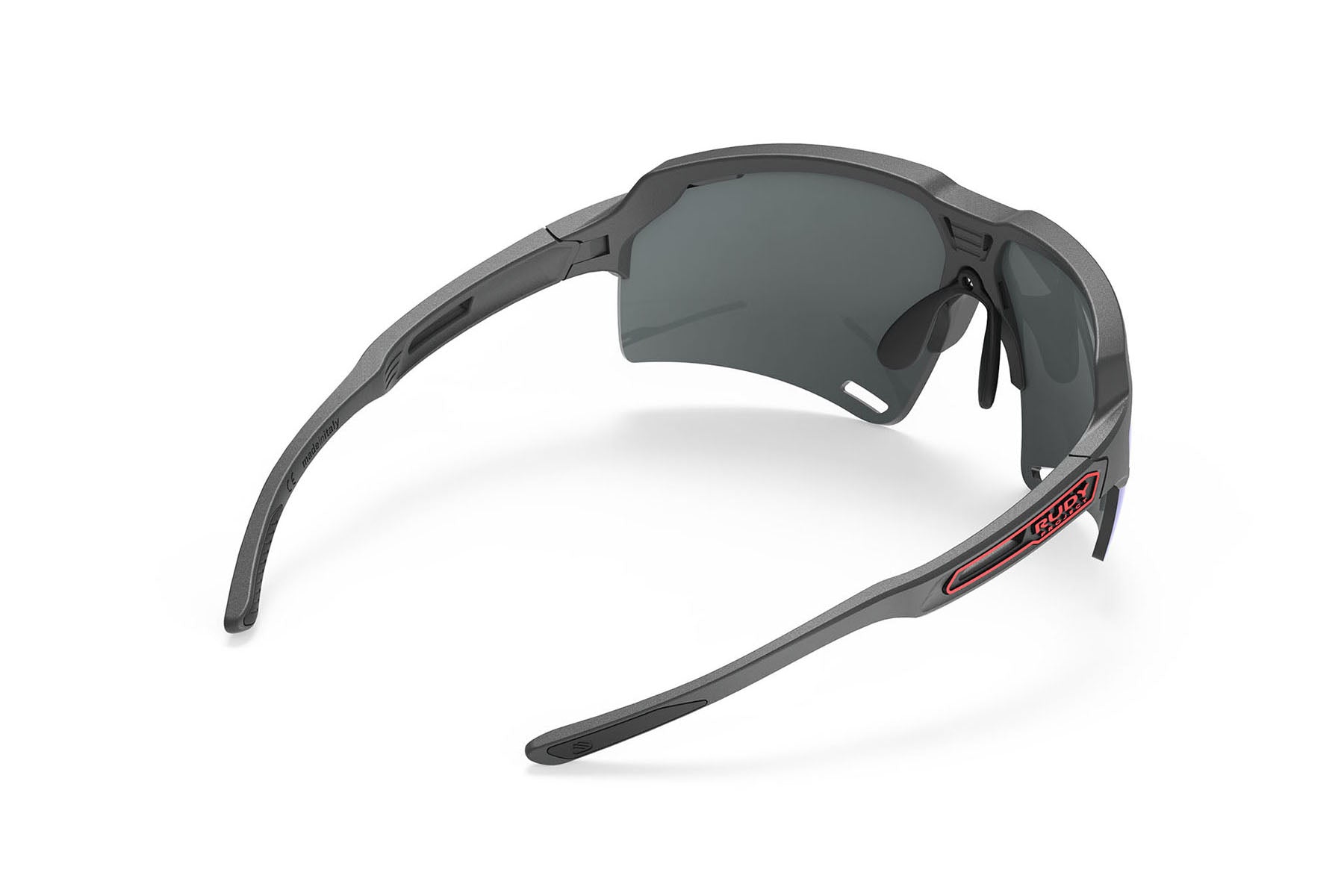rudy-project-deltabeat-sunglasses-charcoal-matte-with-rilsan-clear-frame image 4