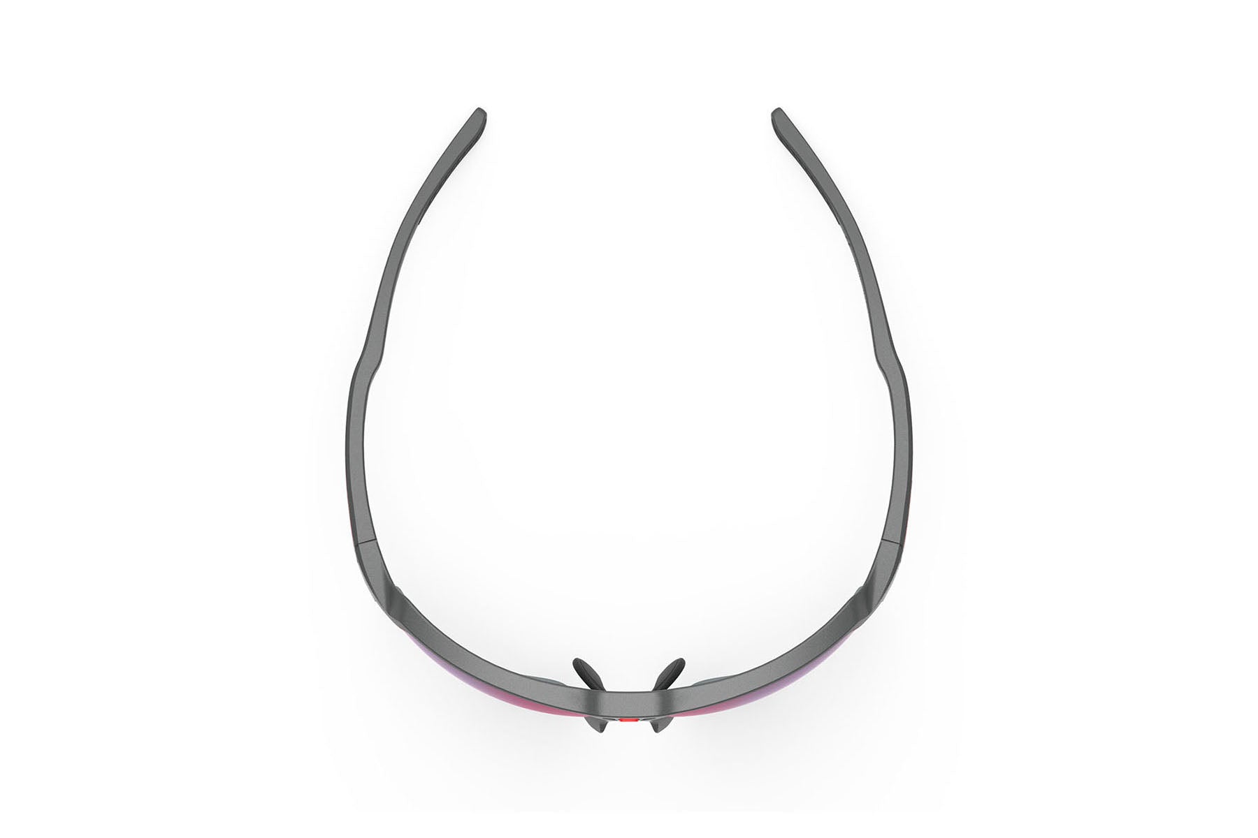 rudy-project-deltabeat-sunglasses-charcoal-matte-with-rilsan-clear-frame image 5