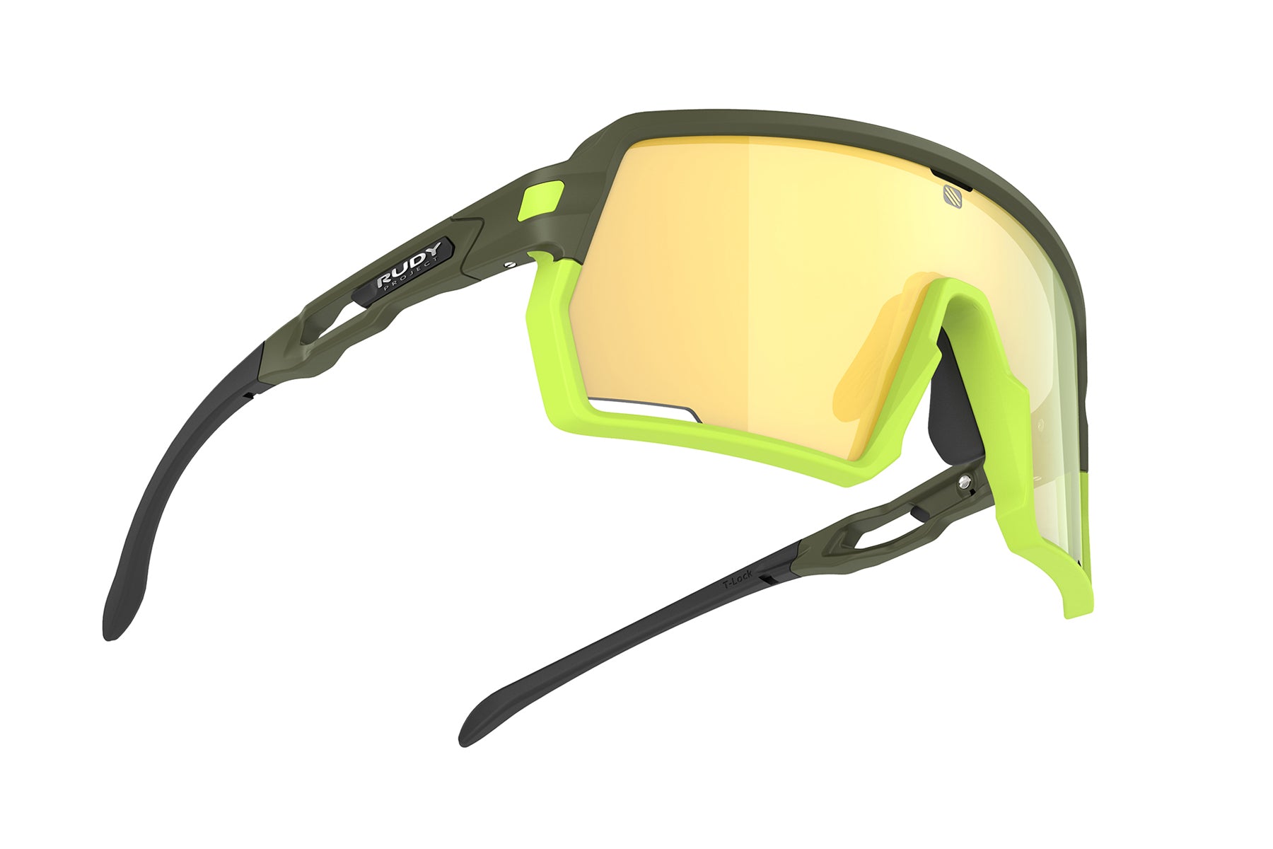 rudy-project-kelion-olive-matte-eco-friendly-performance-sunglasses image 2