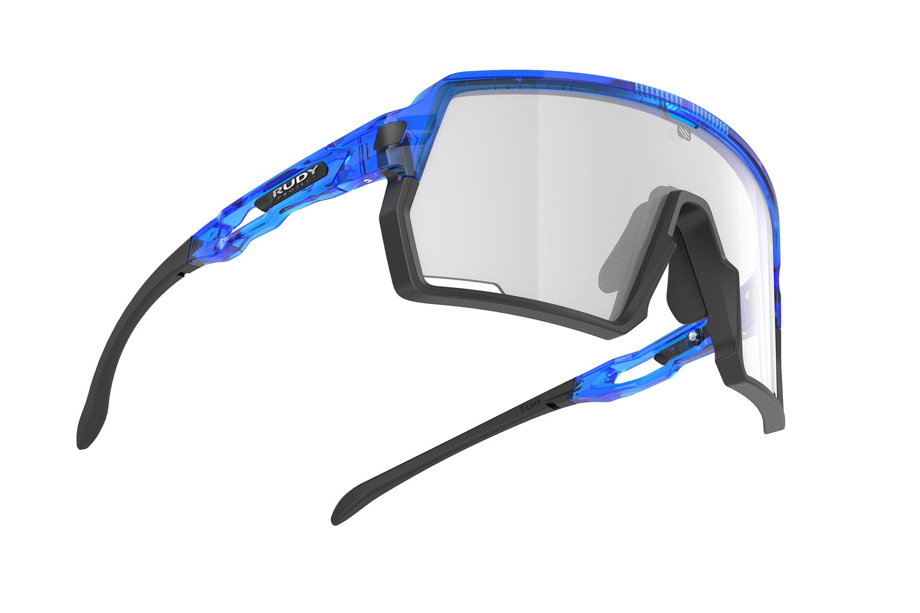 rudy-project-kelion-crystal-blue-performance-sunglasses image 2
