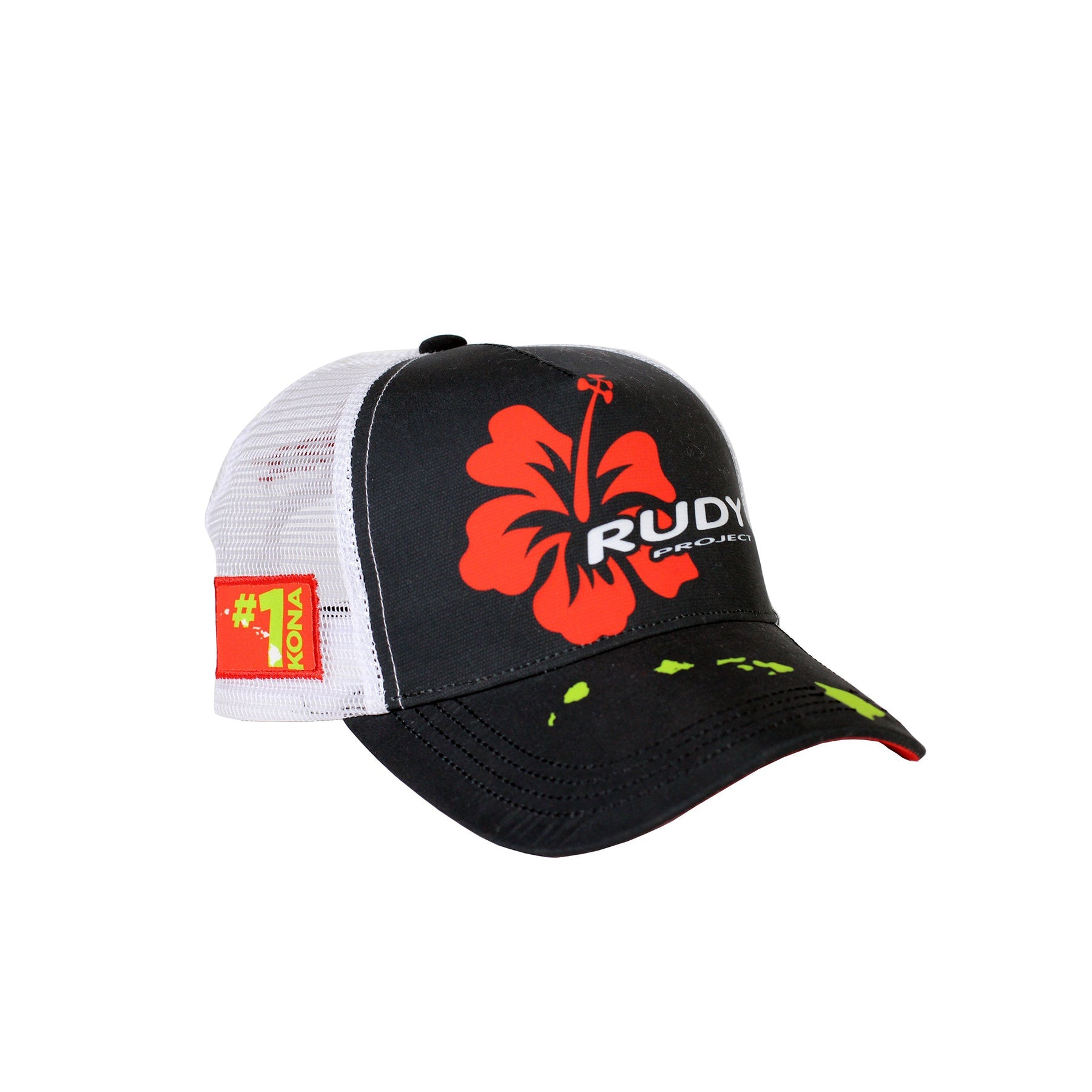rudy-project-outlet-kona-edition-red-trucker-hat image 1