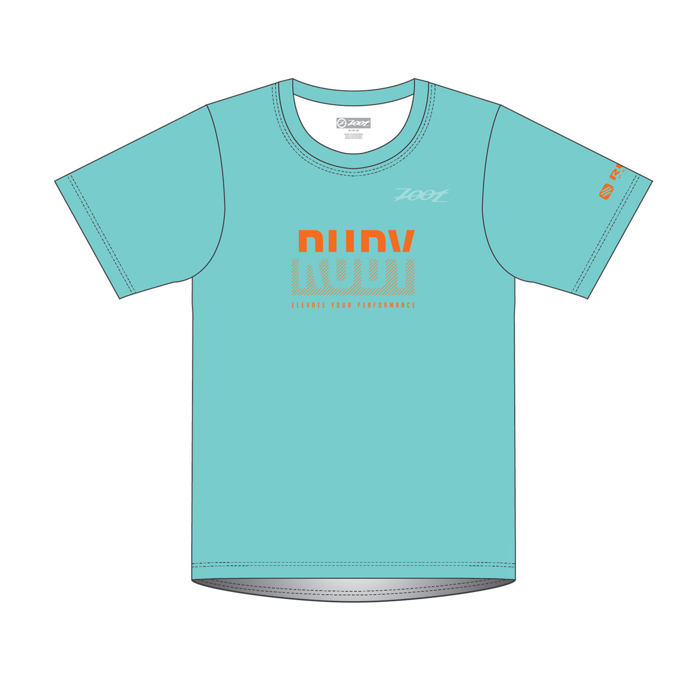 rudy-project-men-s-ltd-run-shirt-chillout-xylitol-cooling-fabric-upf-50 image 5