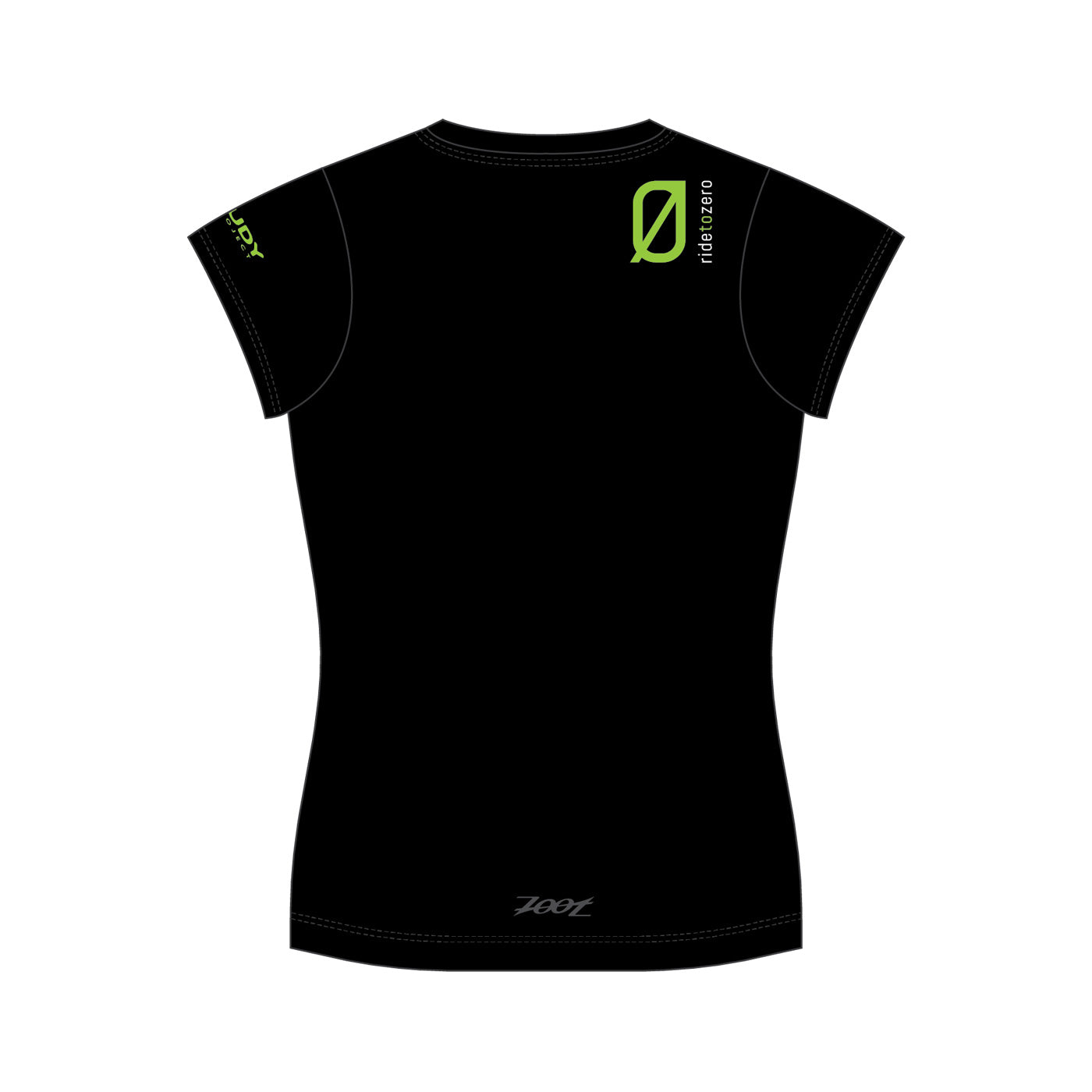 rudy-project-women-s-ltd-run-shirt-chillout-fabric-upf-50 image 2