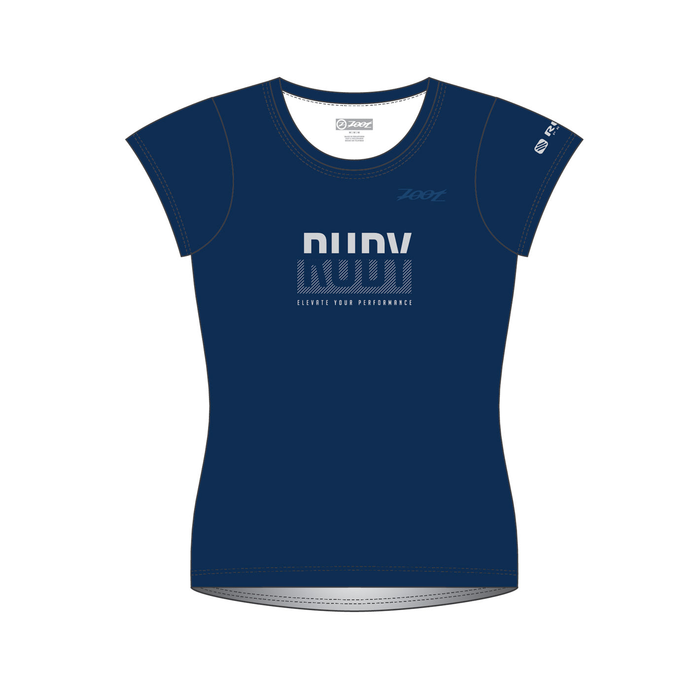 rudy-project-women-s-ltd-run-shirt-chillout-fabric-upf-50 image 3