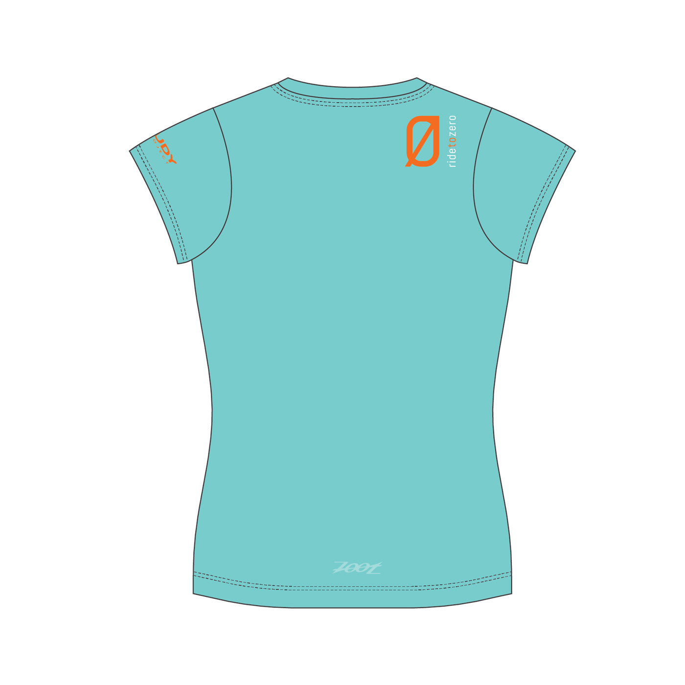 rudy-project-women-s-ltd-run-shirt-chillout-fabric-upf-50 image 6