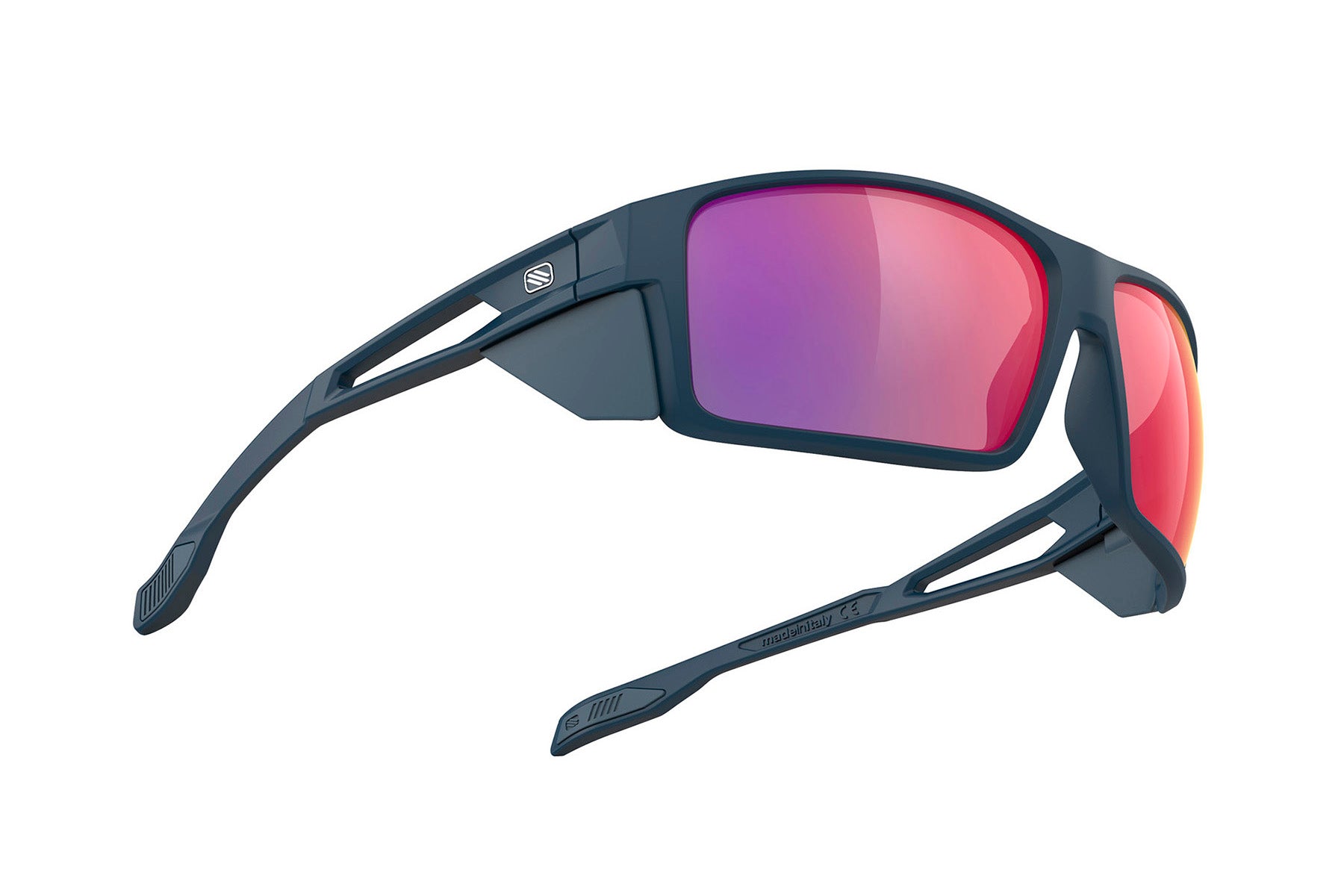 rudy-project-nyad-sunglasses-blue-navy-matte-performance-sports-eyewear image 2