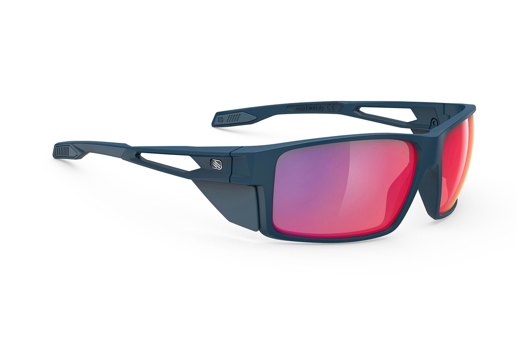 rudy-project-nyad-sunglasses-blue-navy-matte-performance-sports-eyewear image 1