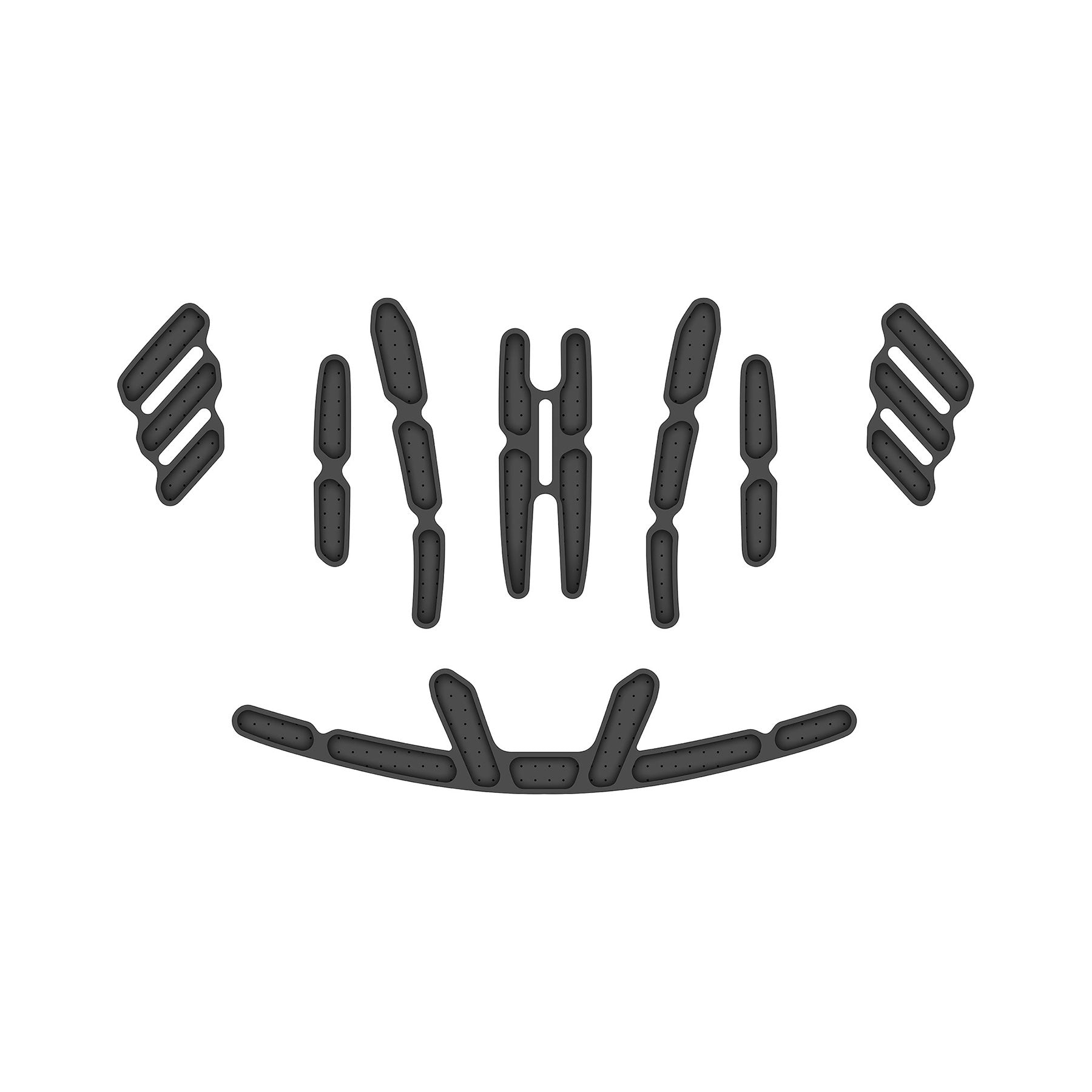 rudy-project-nytron-free-pads-replacement-helmet-pads image 1