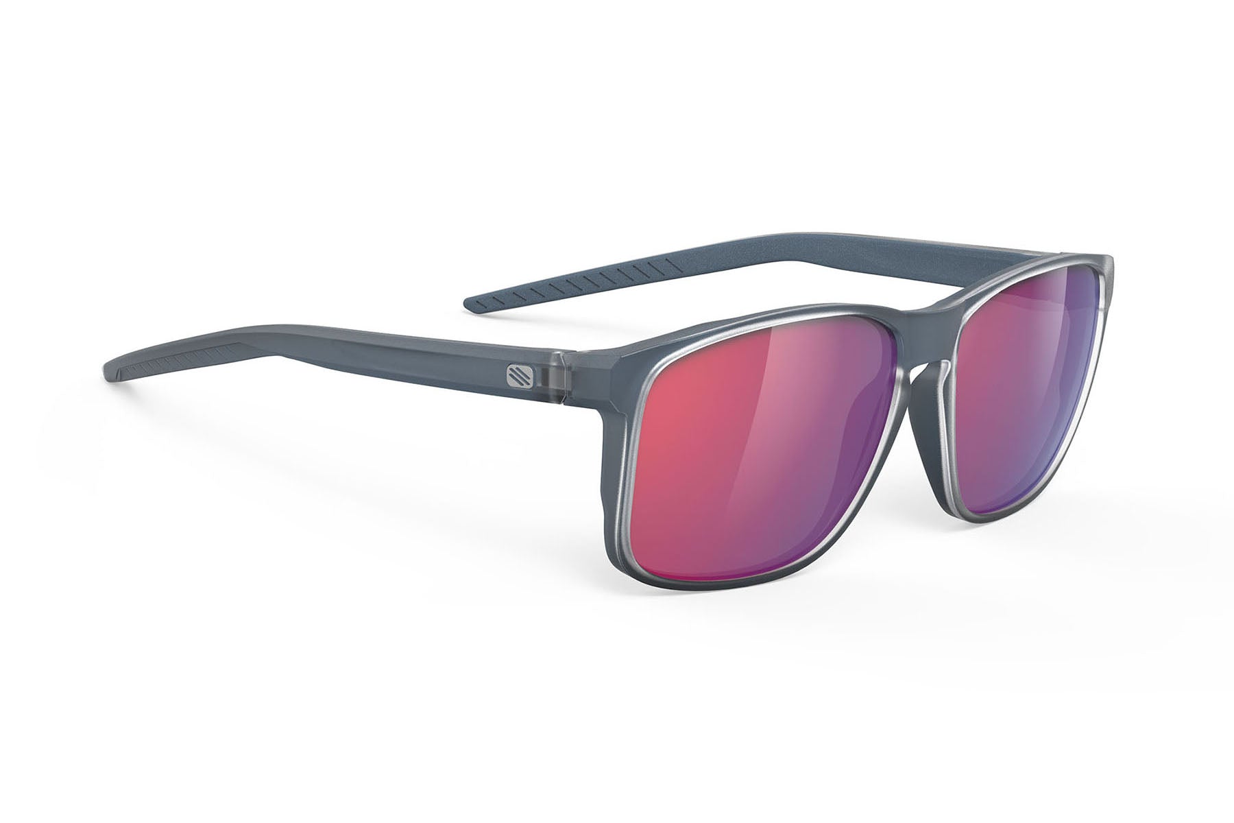 rudy-project-overlap-ice-blue-metal-matte-lifestyle-sunglasses image 1