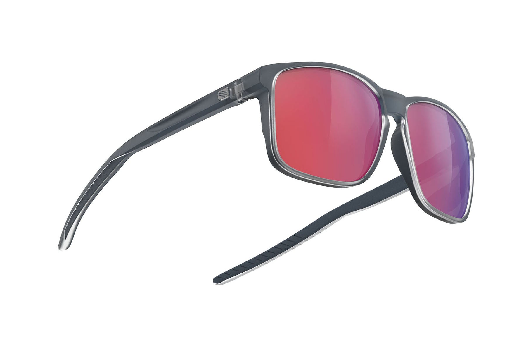 rudy-project-overlap-ice-blue-metal-matte-lifestyle-sunglasses image 2