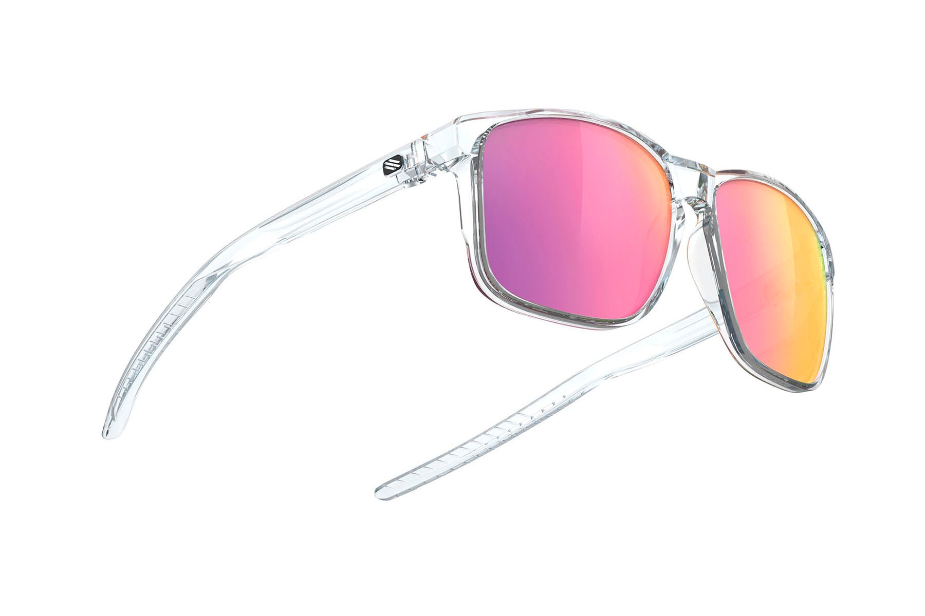 rudy-project-overlap-sunglasses-timeless-active-lifestyle-design-in-rilsan-clear image 2