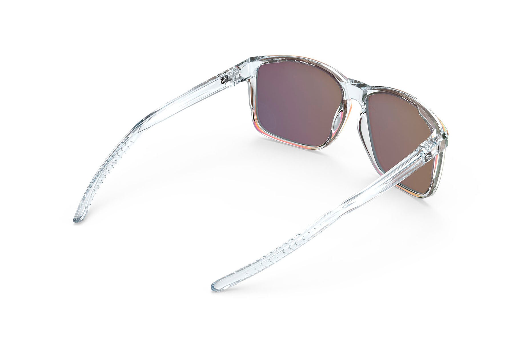 rudy-project-overlap-sunglasses-timeless-active-lifestyle-design-in-rilsan-clear image 4
