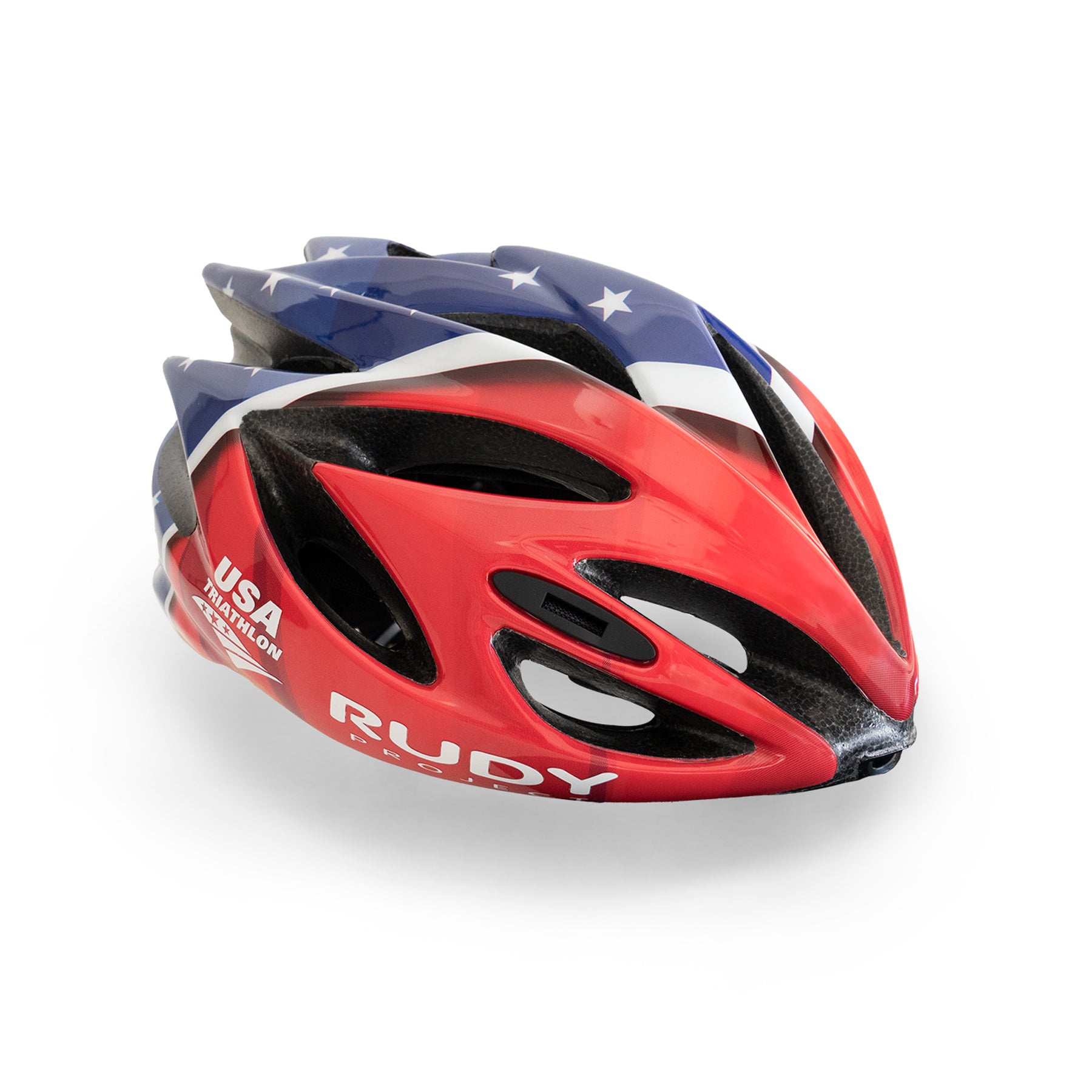 rudy-project-rush-youth-usa-triathlon-edition-helmet image 1