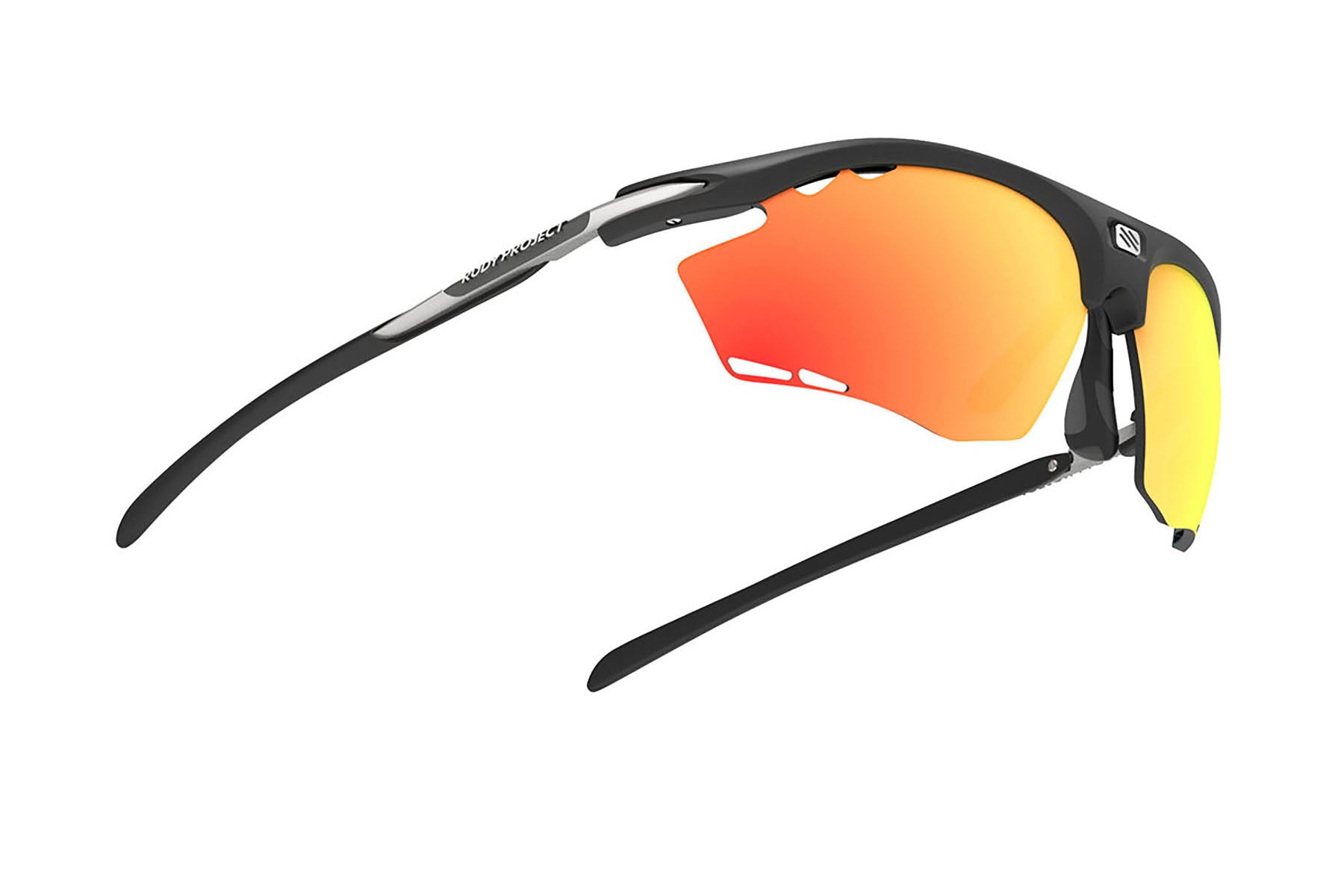 rudy-project-rydon-black-matte-sport-sunglasses-with-interchangeable-lenses image 2