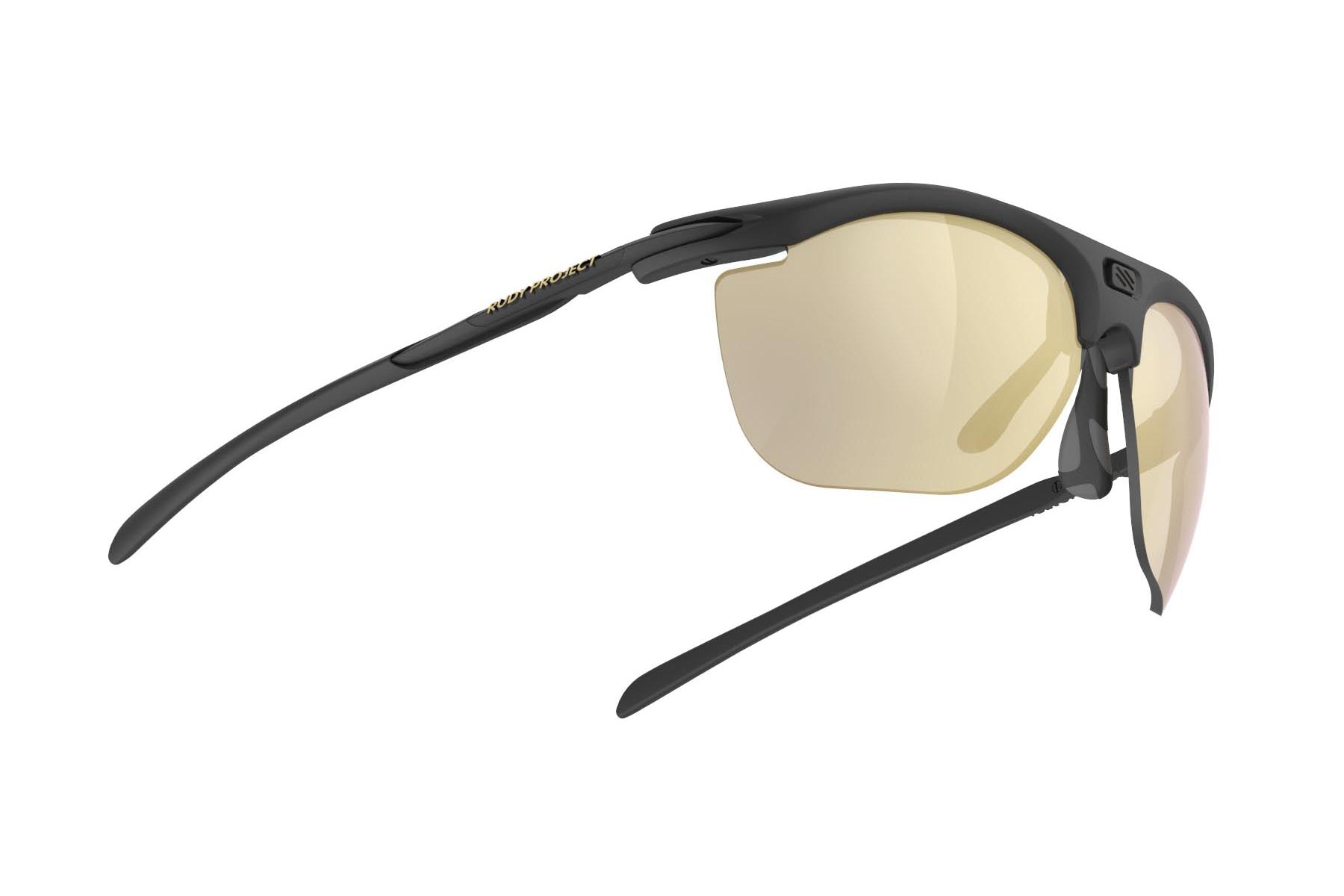 rudy-project-rydon-slim-curva-matte-black-interchangeable-lens-sport-sunglasses image 5