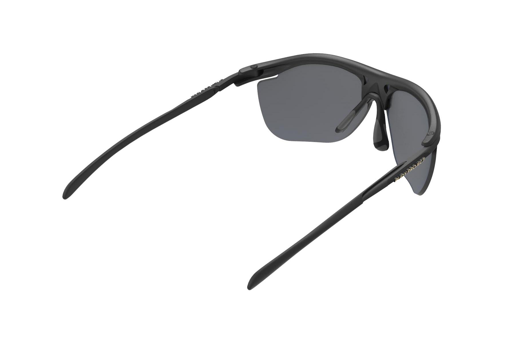 rudy-project-rydon-slim-curva-matte-black-interchangeable-lens-sport-sunglasses image 3