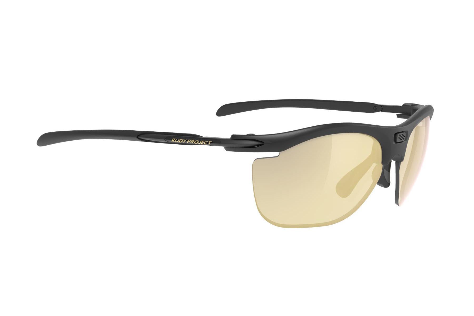 rudy-project-rydon-slim-curva-matte-black-interchangeable-lens-sport-sunglasses image 1