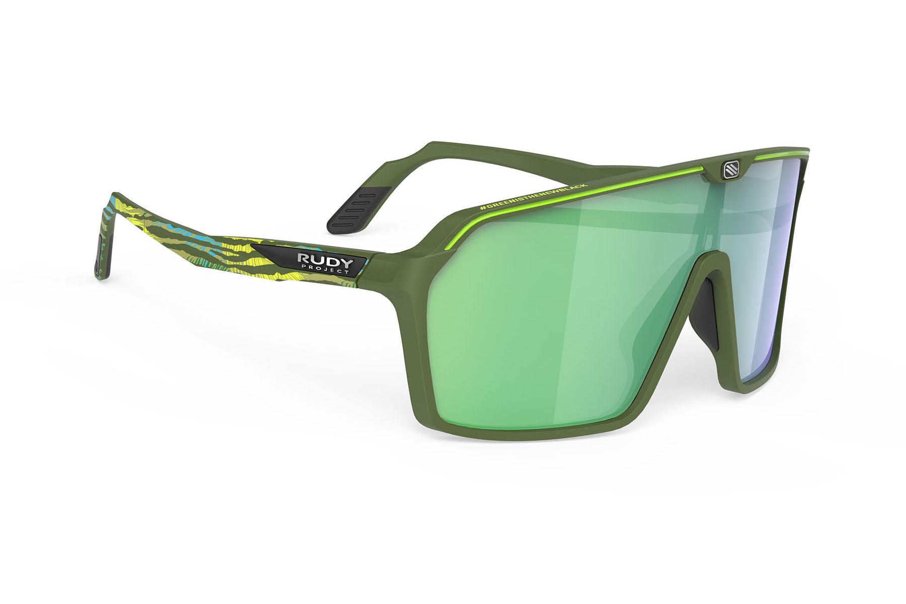 rudy-project-spinshield-limited-olive-matte-sunglasses image 1