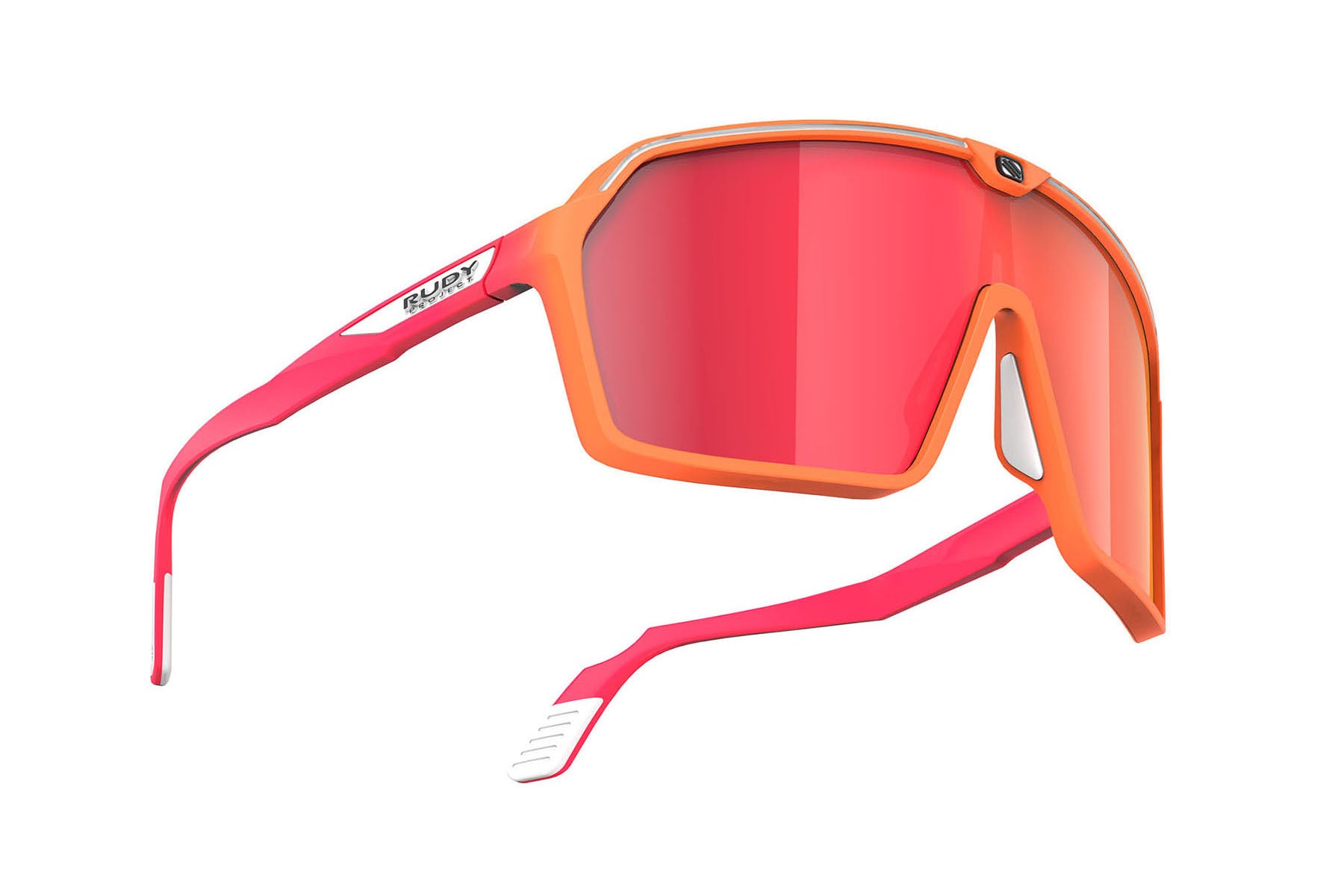 rudy-project-spinshield-mandarin-fade-coral-matte-sunglasses-multilaser-red-lens image 2