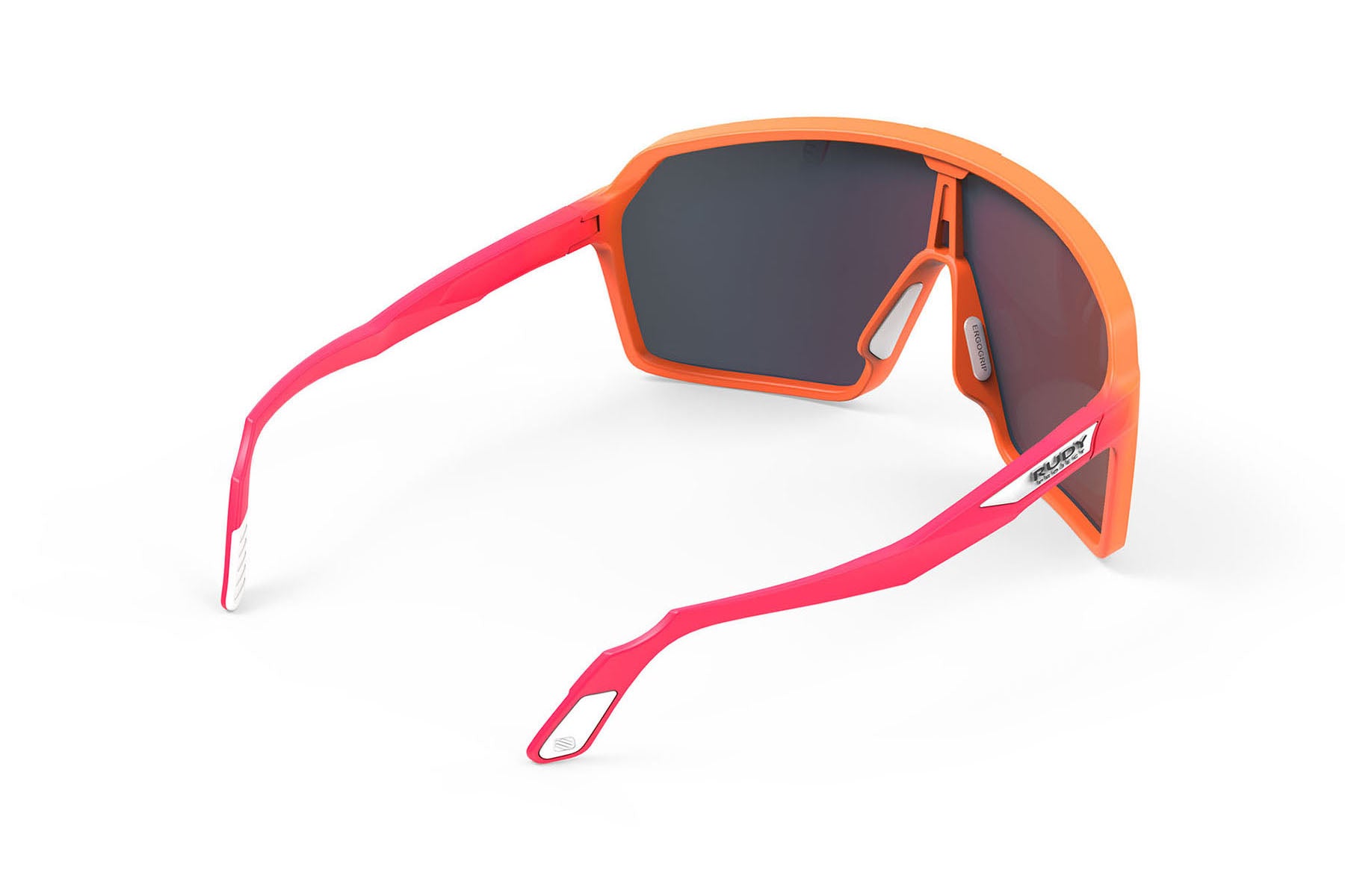 rudy-project-spinshield-mandarin-fade-coral-matte-sunglasses-multilaser-red-lens image 3