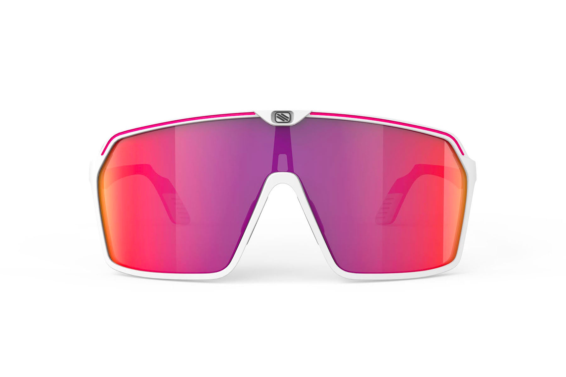 rudy-project-spinshield-performance-running-and-cycling-sunglasses-white-pink-fl image 6