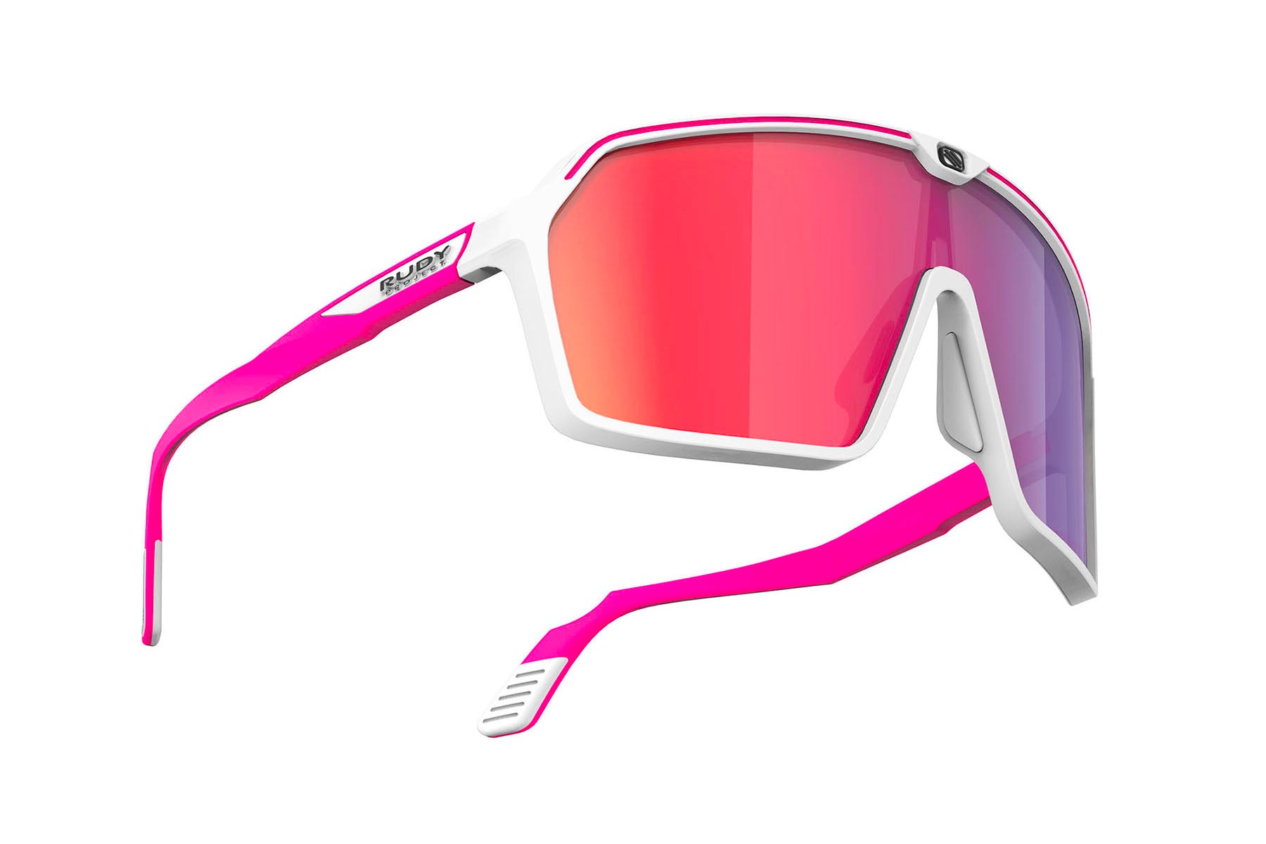 rudy-project-spinshield-performance-running-and-cycling-sunglasses-white-pink-fl image 2