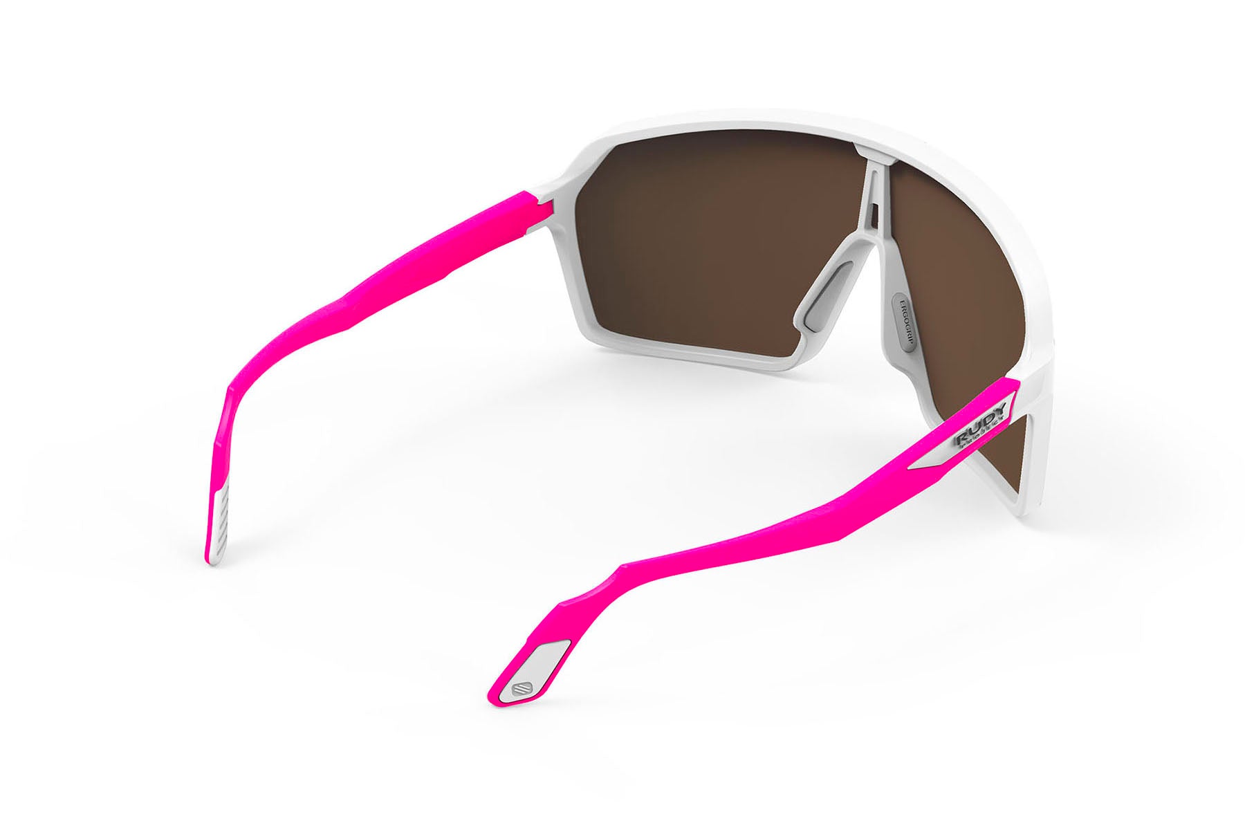 rudy-project-spinshield-performance-running-and-cycling-sunglasses-white-pink-fl image 4