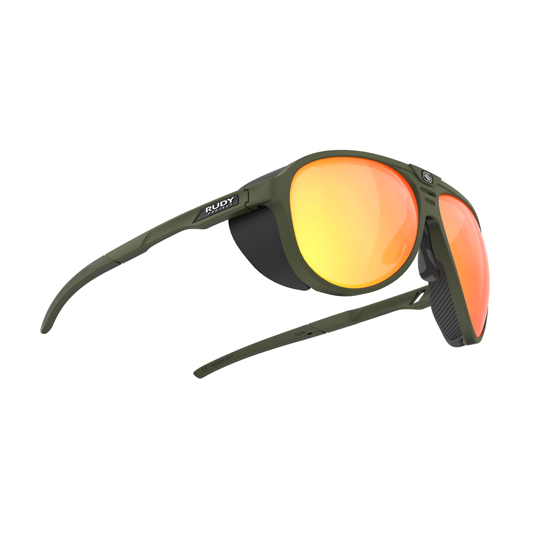 rudy-project-stardash-matte-olive-sunglasses image 2